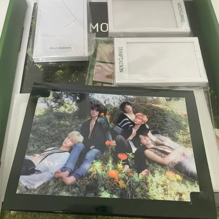 투바투 3기 멤버쉽 키트