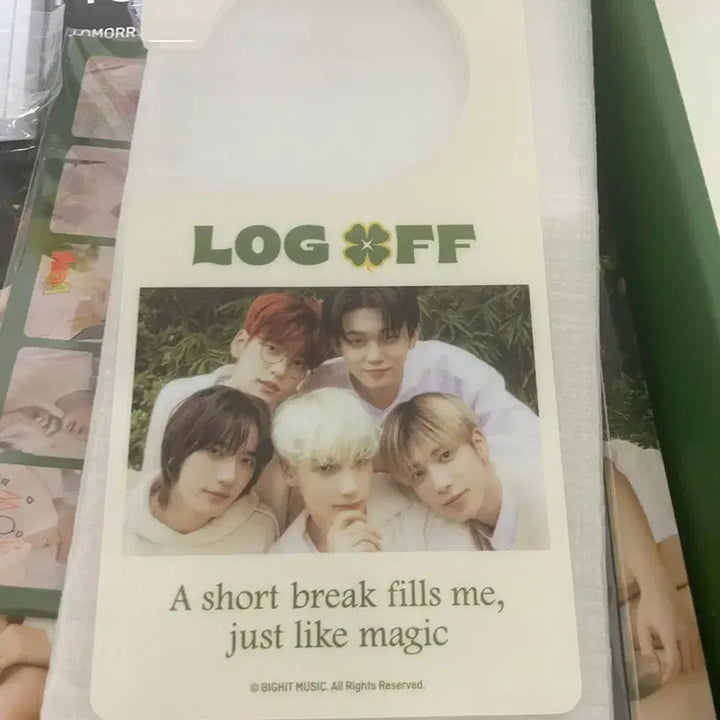 투바투 3기 멤버쉽 키트