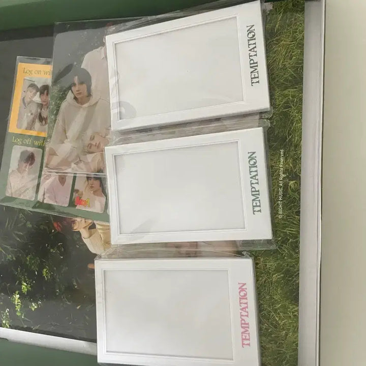 투바투 3기 멤버쉽 키트