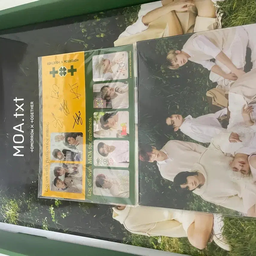 투바투 3기 멤버쉽 키트