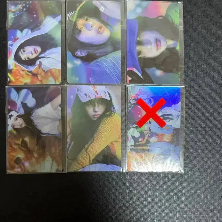 뉴진스 슈퍼내추럴 위버스 특전 포카 일괄