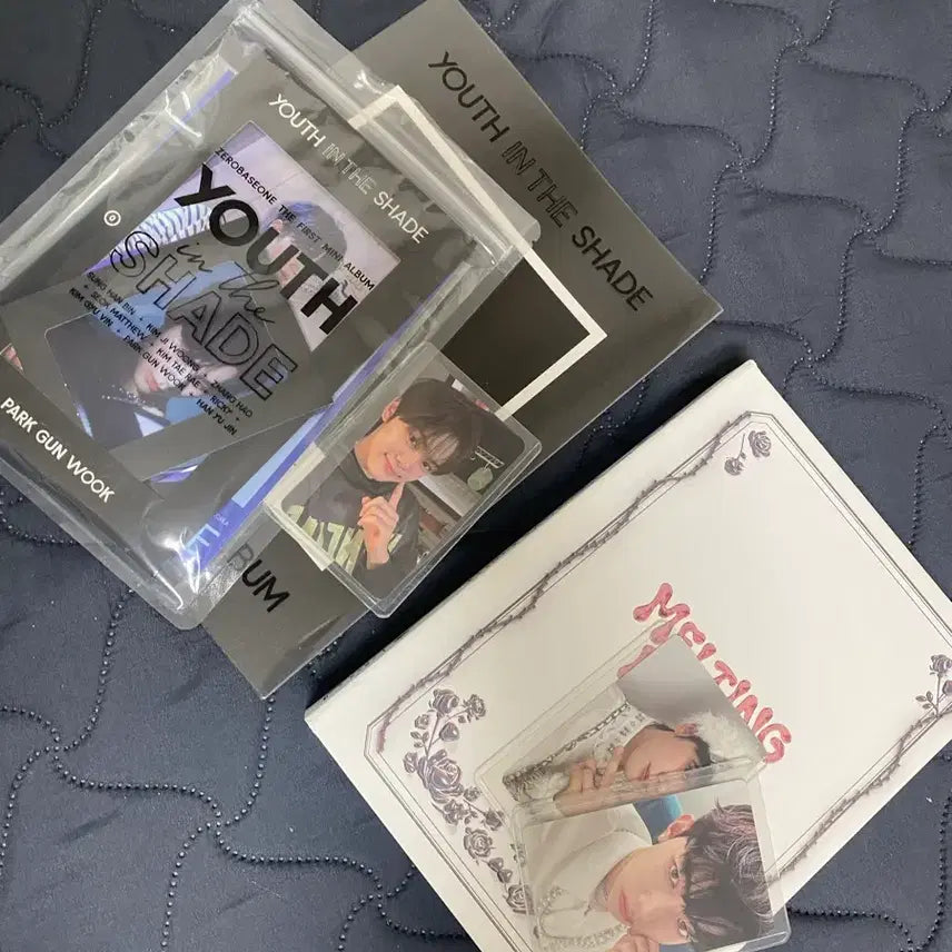 제로베이스원 앨범