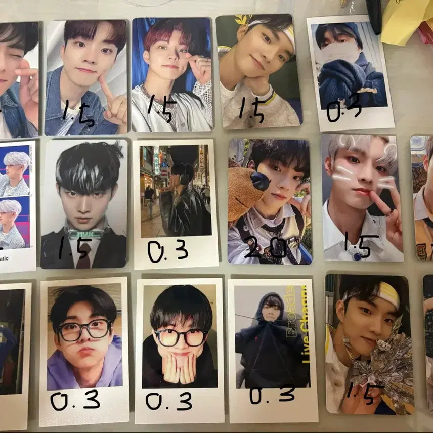 더보이즈 큐 포카 판매합니다