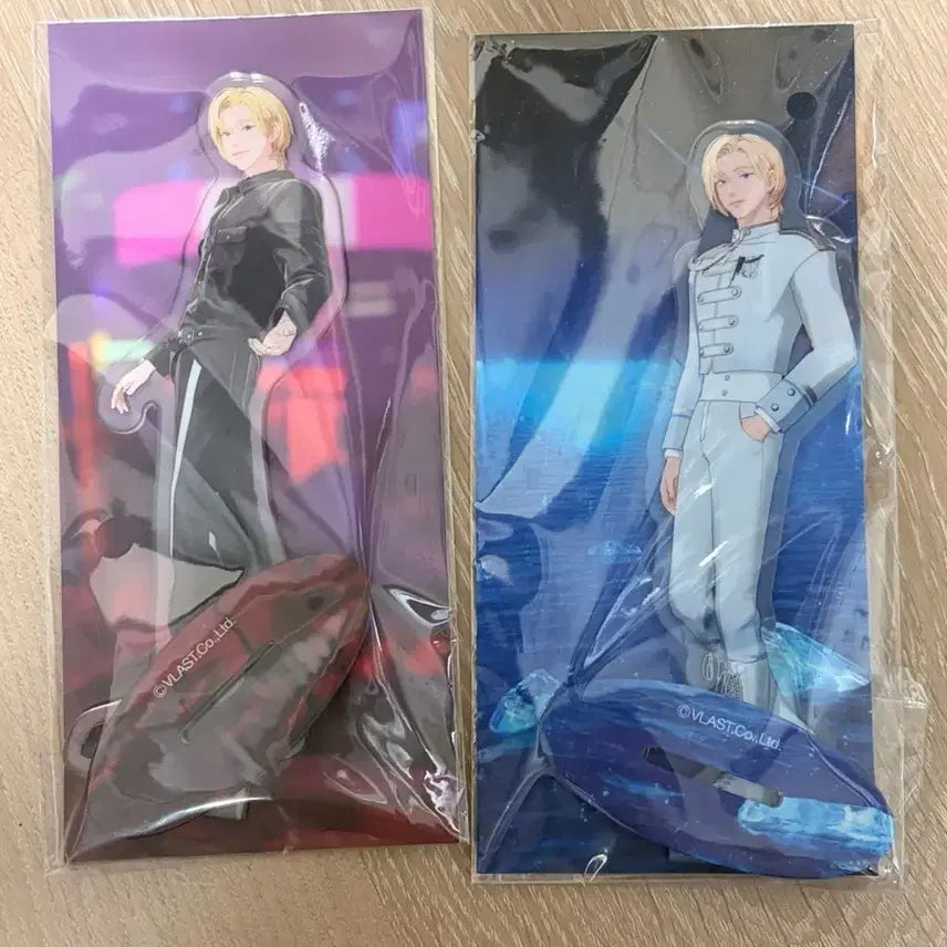 노아 아크릴 스탠드 세트(팬콘 앙콘, 대쉬)