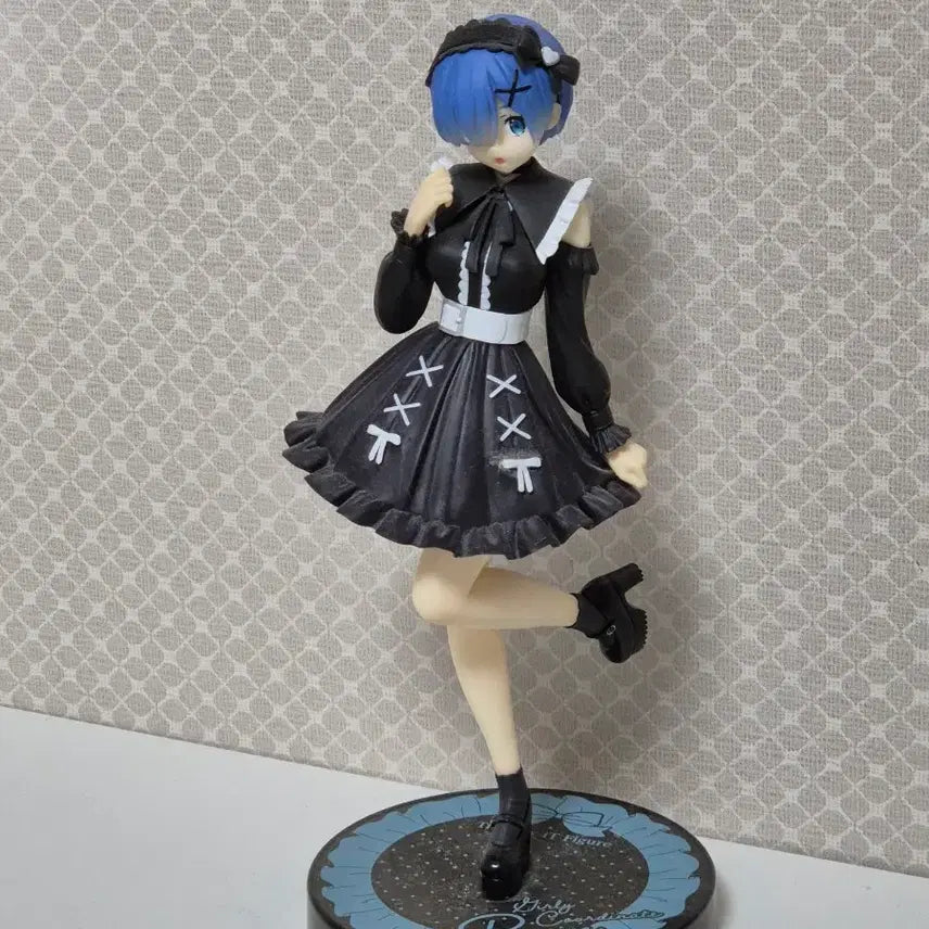 리제로 렘 리본걸 피규어