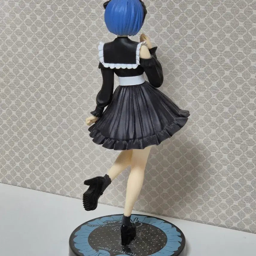 리제로 렘 리본걸 피규어