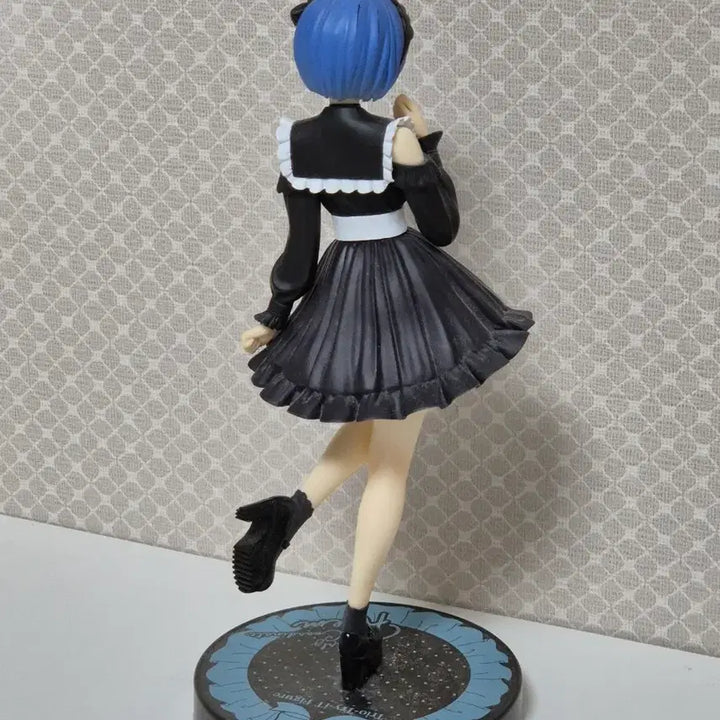 리제로 렘 리본걸 피규어