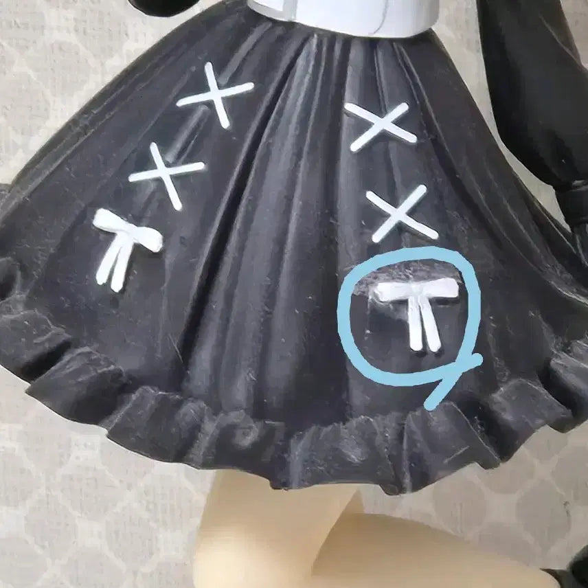 리제로 렘 리본걸 피규어