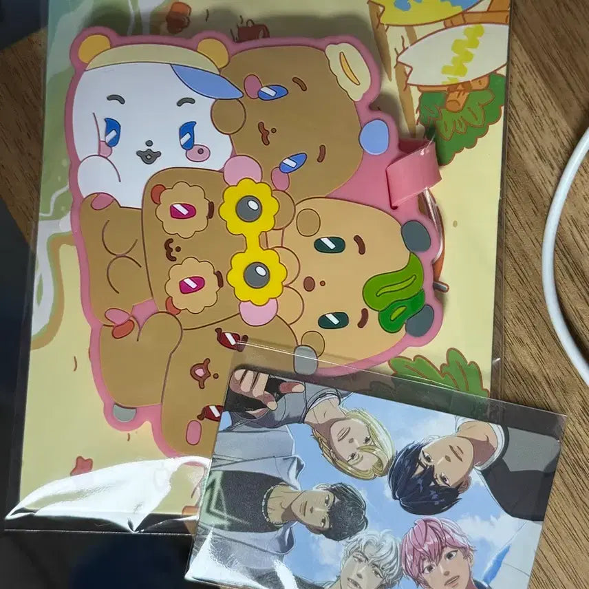 플레이브 므메미무 러기지택 + 단체포토카드