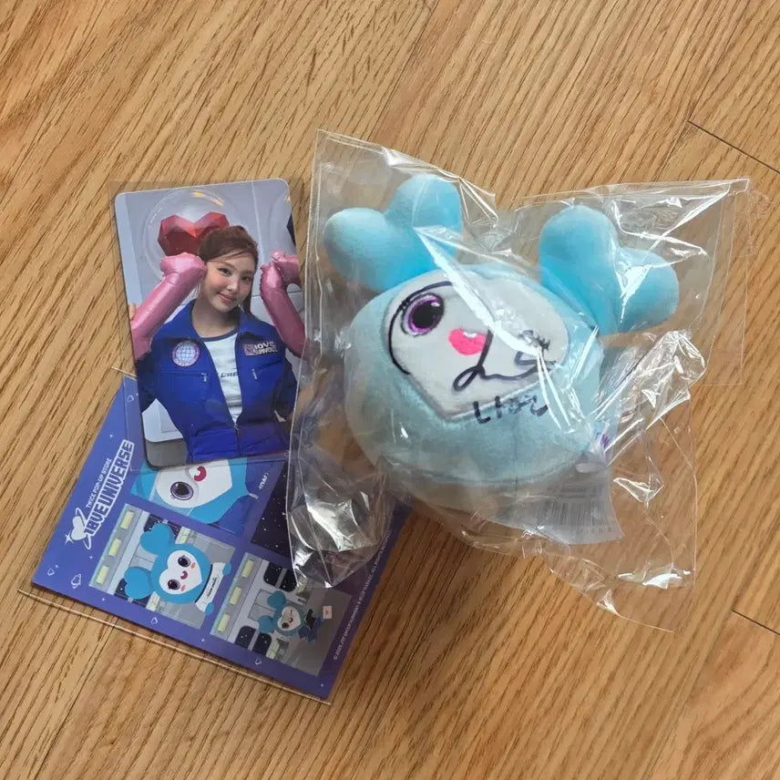 트와이스 러브유니버스 나연 인형 + 포토카드, 특전 일괄