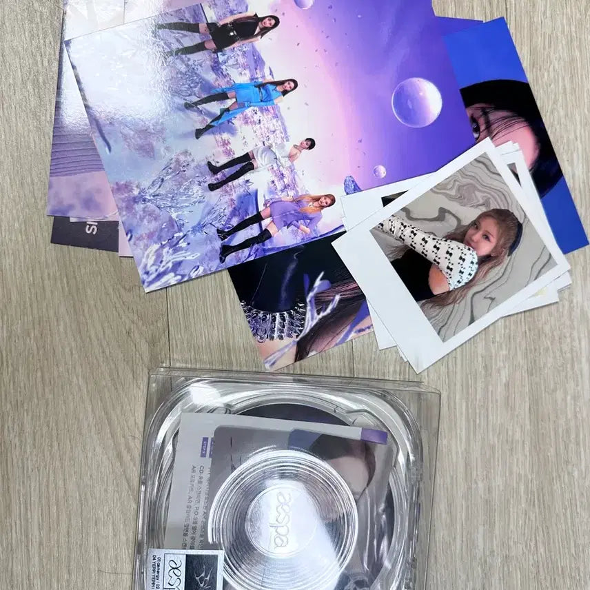 에스파 Savage CD 앨범 + 포토카드 세트