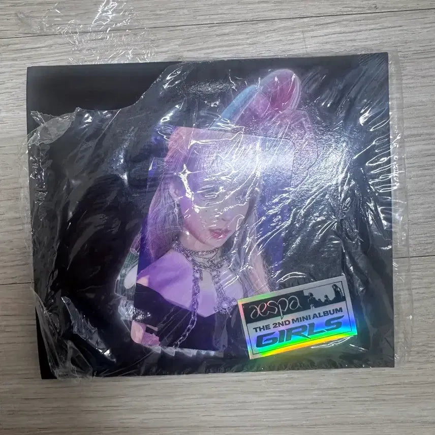 에스파 Girls 앨범