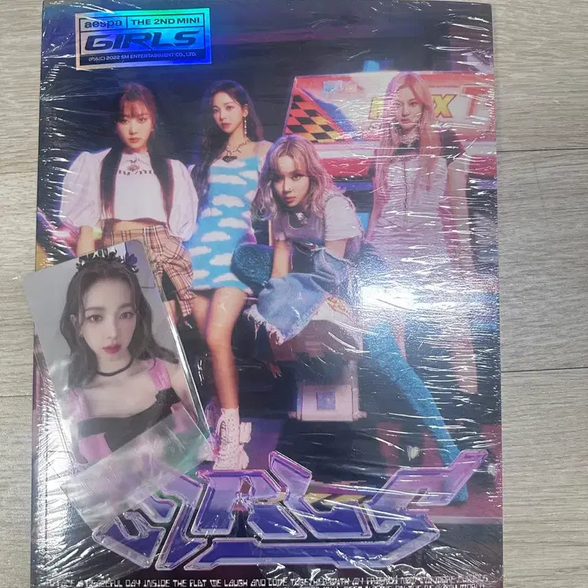 에스파 Girls 2집 미니 앨범