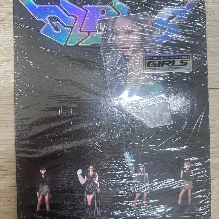 aespa 걸스 Girls 미니 2집 앨범