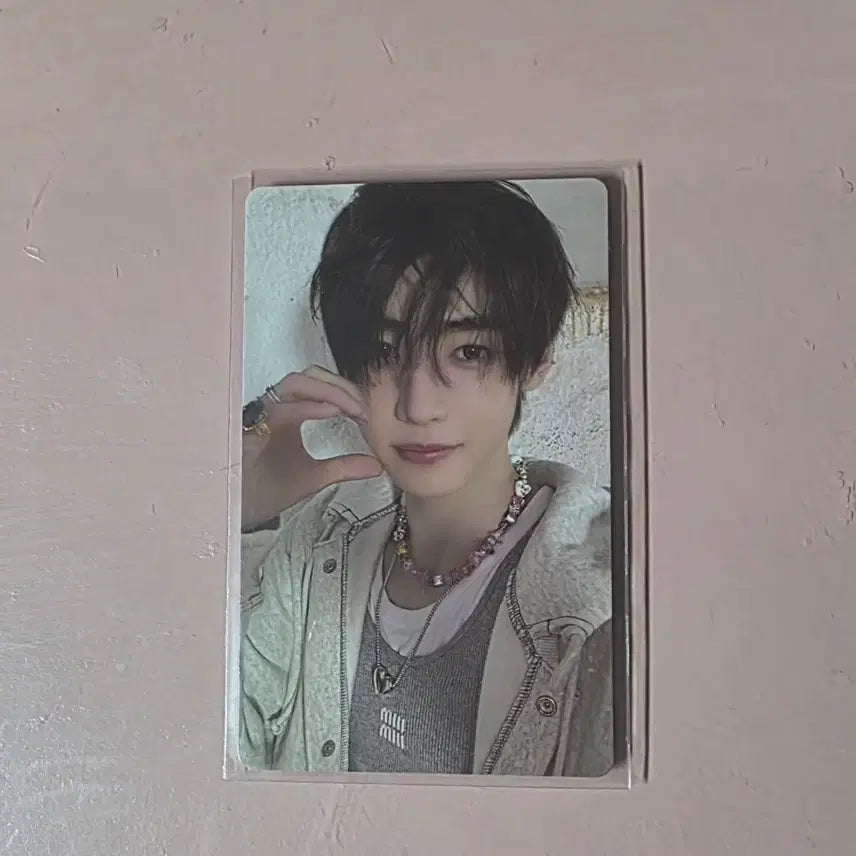 엔하이픈 성훈 로맨스 언톨드 포카 enhypen