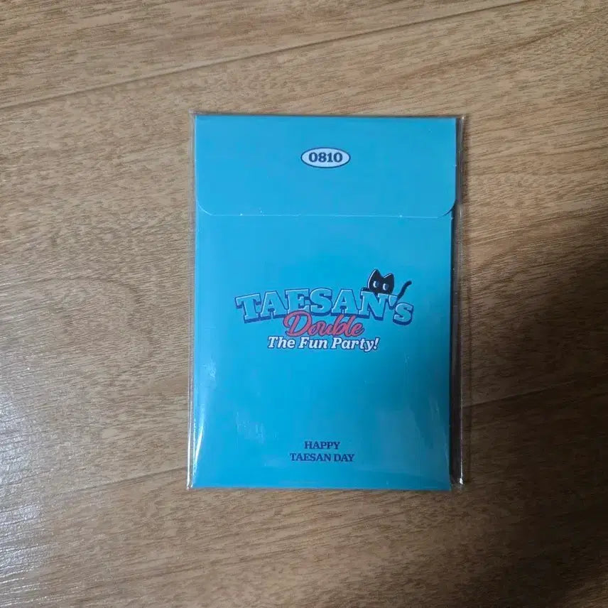 보넥도 태산 2025 생일포카 미개봉