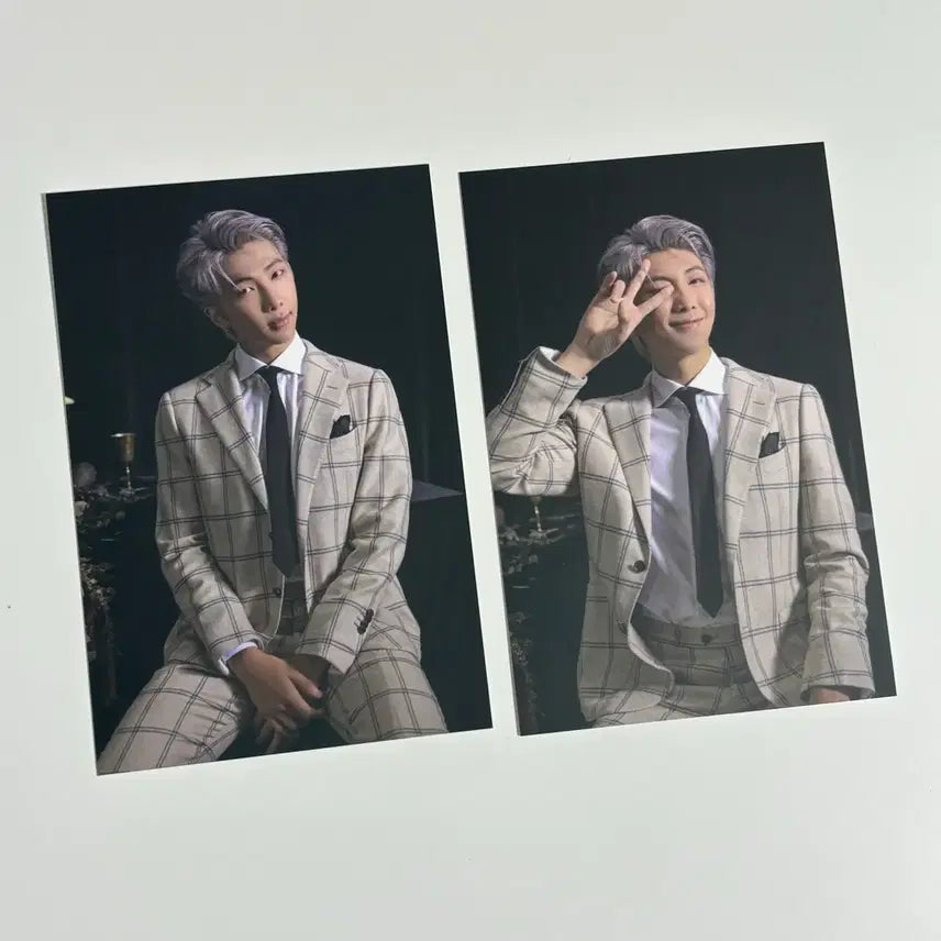 방탄 알엠 온 맵솔 보라해 공방 포카 일괄