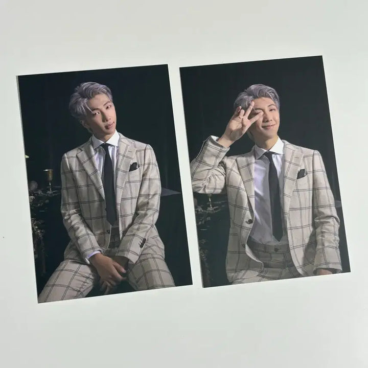 방탄 알엠 온 맵솔 보라해 공방 포카 일괄