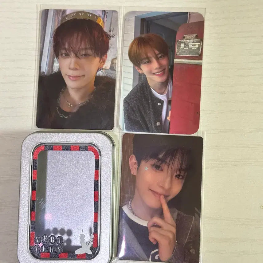 베리베리 유강민 포카 양도(일괄)