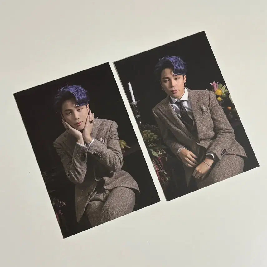 방탄 지민 온 맵솔 보라해 공방 포카 일괄