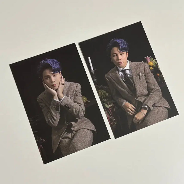 방탄 지민 온 맵솔 보라해 공방 포카 일괄