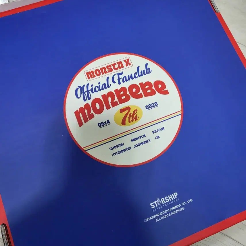 몬스타엑스 7기 팬클럽키트