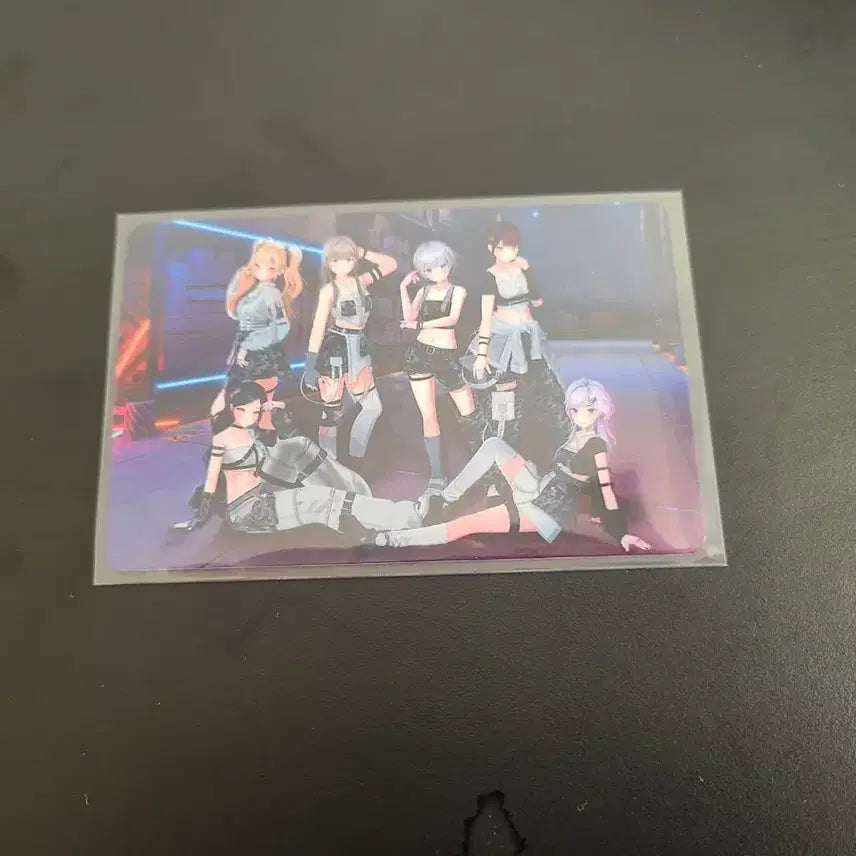 이세계아이돌 이세돌 타워레코드 특전1 단체포카 팝니다