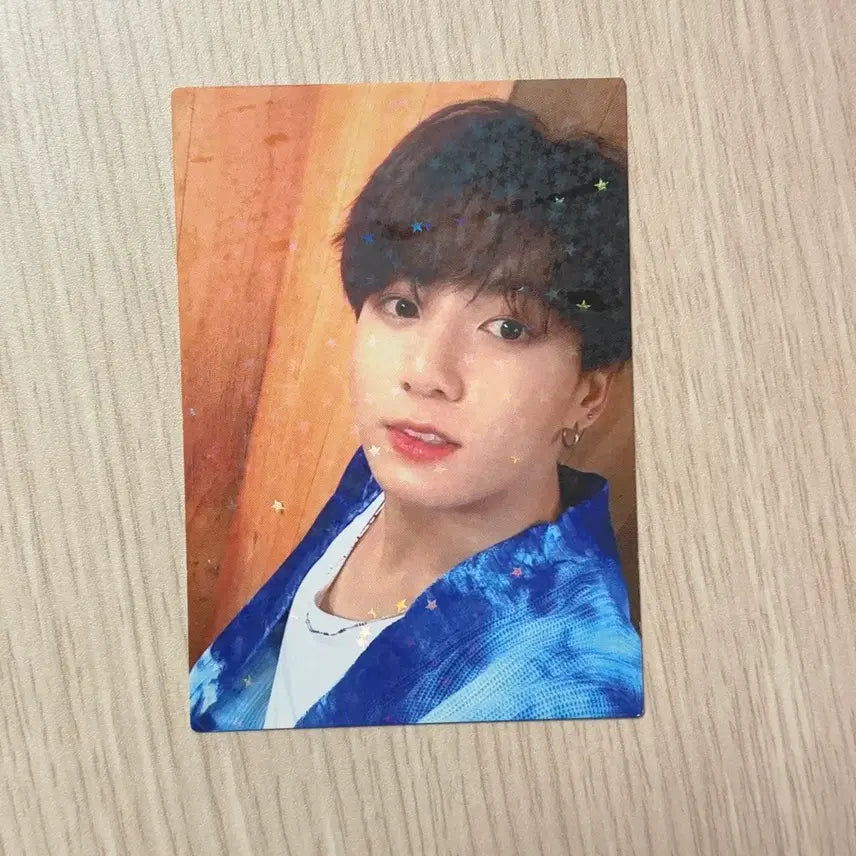 (일괄) 방탄 정국 일본 fc 갱신 포카 홀로그램 팬클럽 매직샵