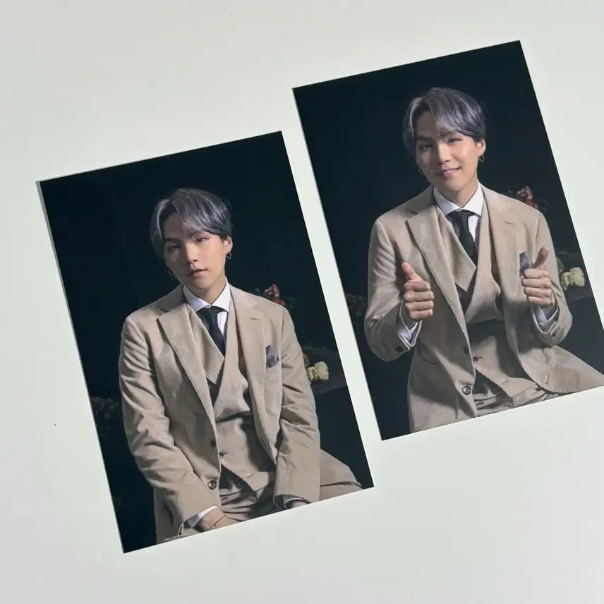 방탄 슈가 온 맵솔 보라해 공방 포카 일괄