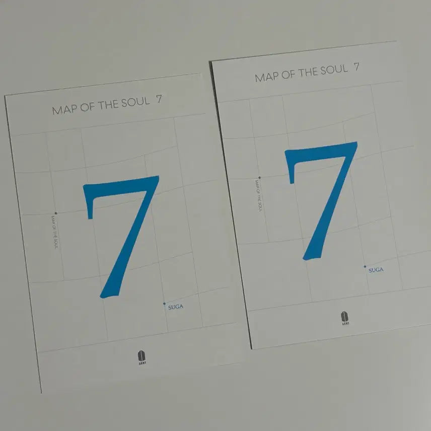 방탄 슈가 온 맵솔 보라해 공방 포카 일괄