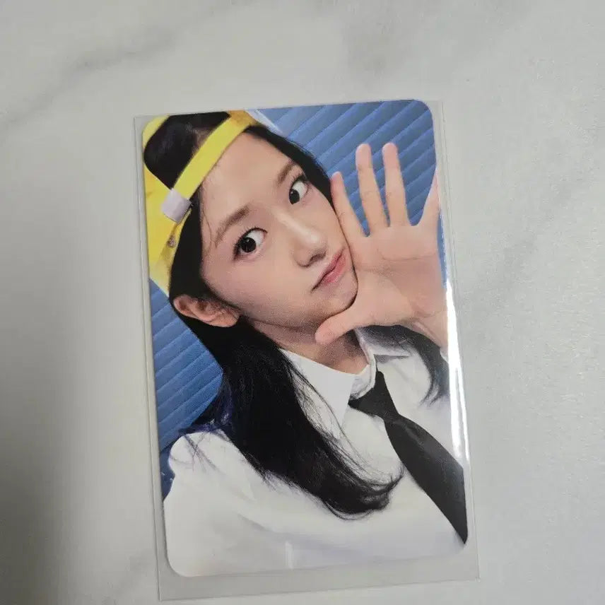 아이브 안유진 시크릿 애플뮤직 골든벨 포토카드