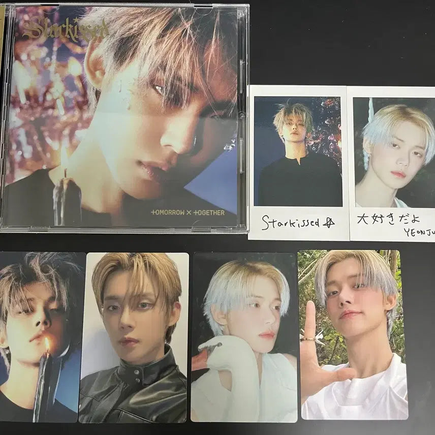 투바투 연준 Starkissed SOLO Edition 앨범 일본 포카