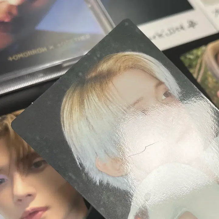 투바투 연준 Starkissed SOLO Edition 앨범 일본 포카