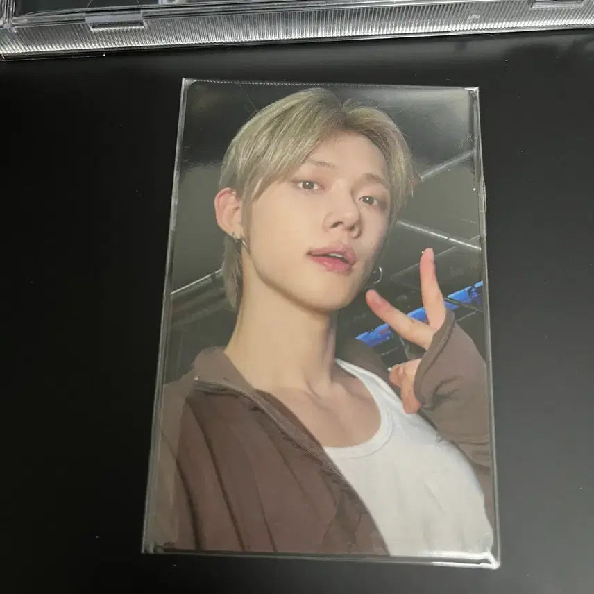 투바투 연준 Starkissed 앨범 위버스 재팬 일본 미공포 포카