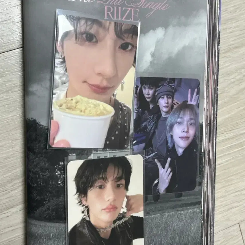 라이즈 앤톤 풀세트 슴스 미공포+앨포+유닛