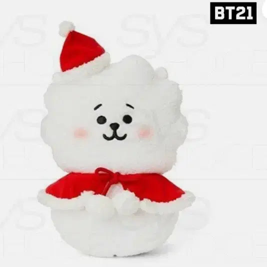 [새 상품] BT21 윈터 베이비 윈터 인형_알제이(RJ)