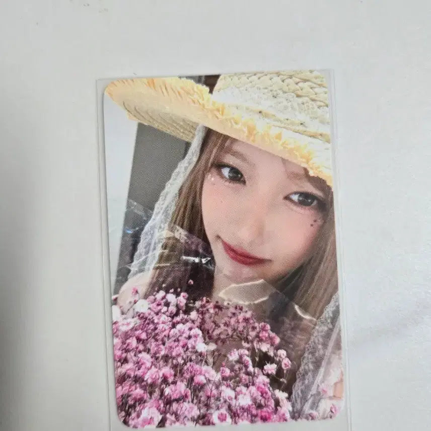 아이브 이서 엠파시 사운드웨이브 사웨 봄소녀 포토카드