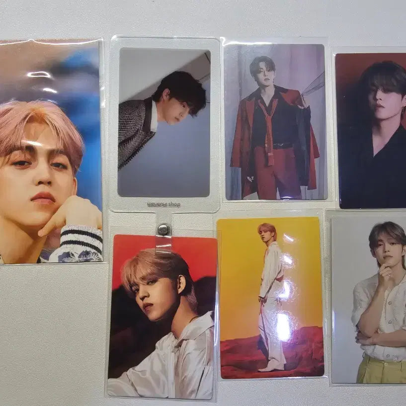 세븐틴 에스쿱스 승철 포카 일괄