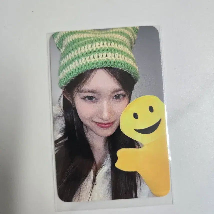 아이브 이서 마인 사운드웨이브 감정인형 포토카드