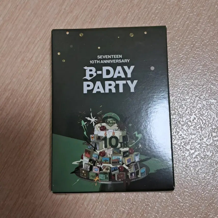 세븐틴 잠수교 포카 양도 10주년 정규 5집 해피버스트데이 미니틴