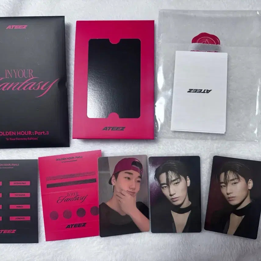 in your fantasy 앨범 풀세트 산 BLACK