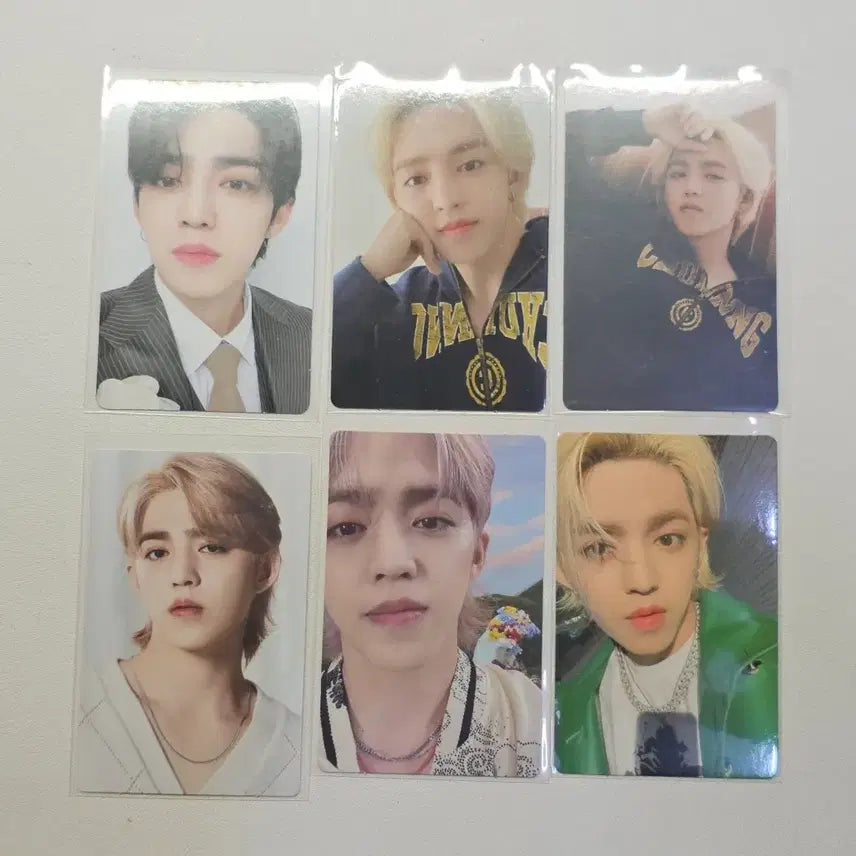 세븐틴 에스쿱스 승철 포카 일괄