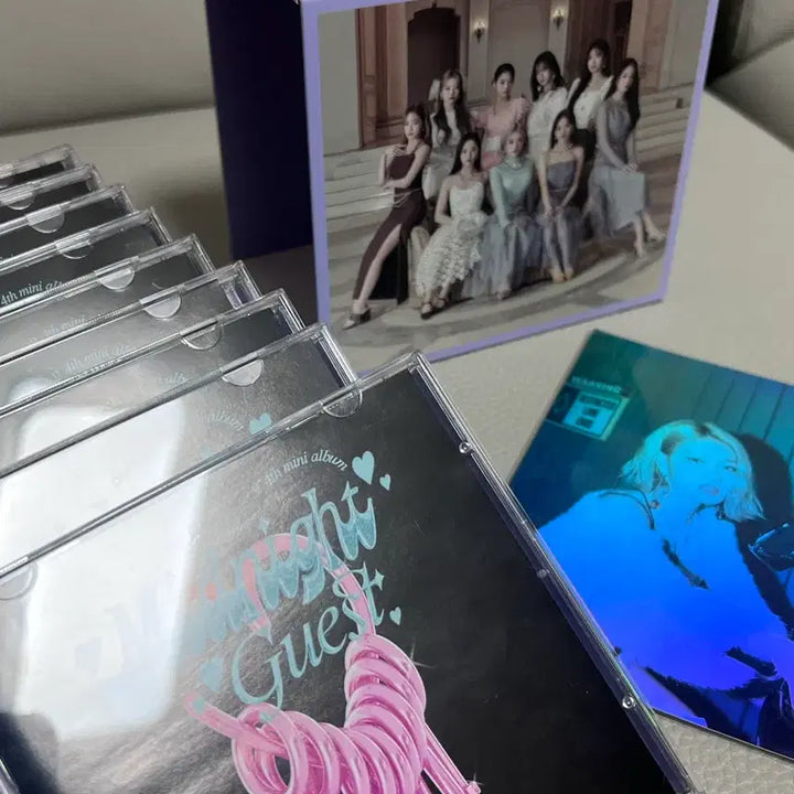 프로미스나인 Midnight Guest [Jewel case Ver.]