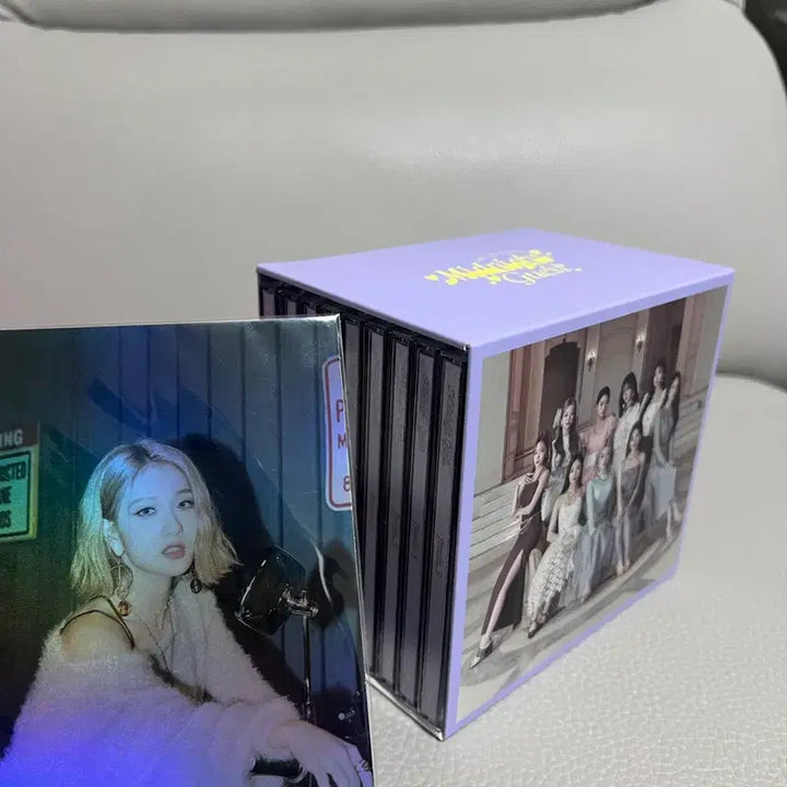 프로미스나인 Midnight Guest [Jewel case Ver.]