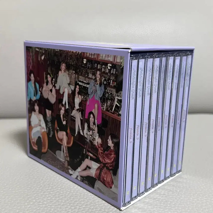 프로미스나인 Midnight Guest [Jewel case Ver.]