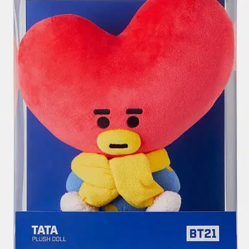 [새 상품] BT21 윈터 스탠딩 인형_타타(TATA)