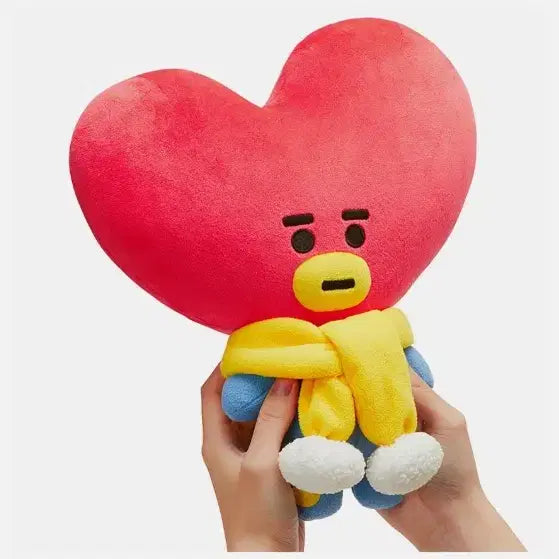 [새 상품] BT21 윈터 스탠딩 인형_타타(TATA)