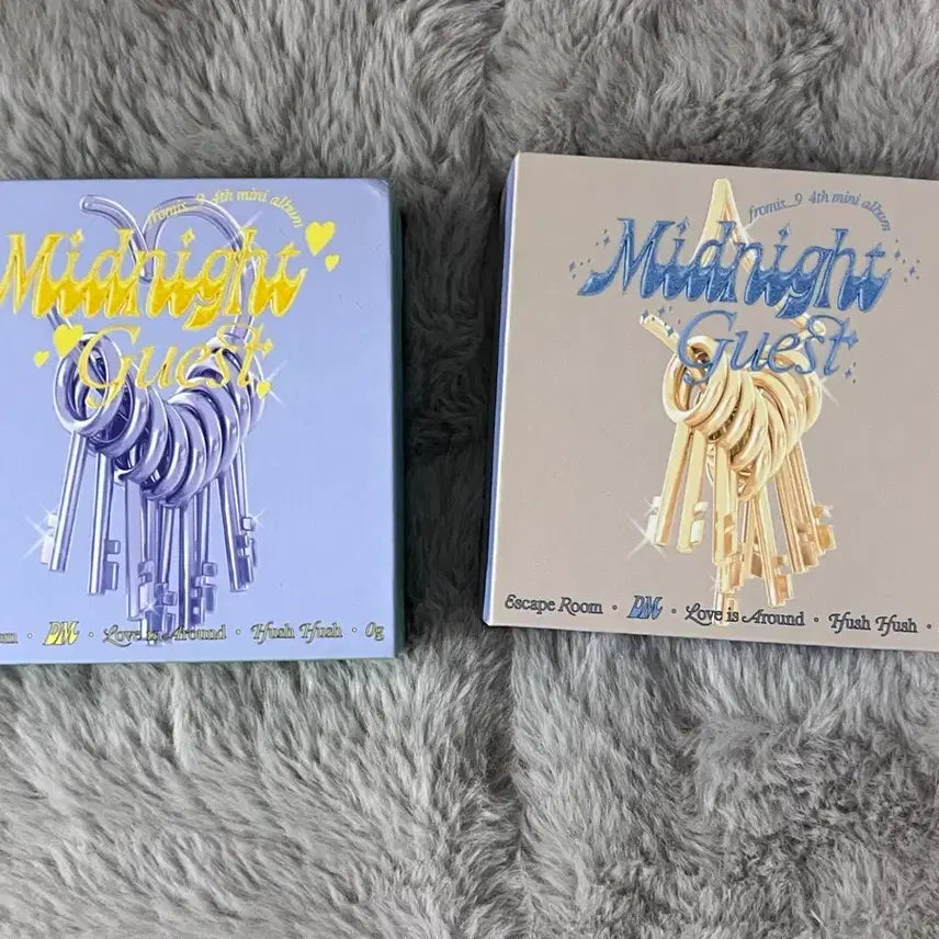 프로미스나인 Midnight Guest 키트