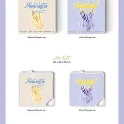 프로미스나인 Midnight Guest 키트