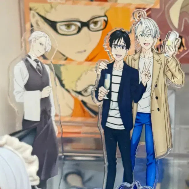 일괄)유온아 유리 온 아이스 아크릴